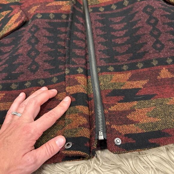 Steve Madden bb Dakota Cabin Fever Coat in Black Size large - Picture 5 of 6